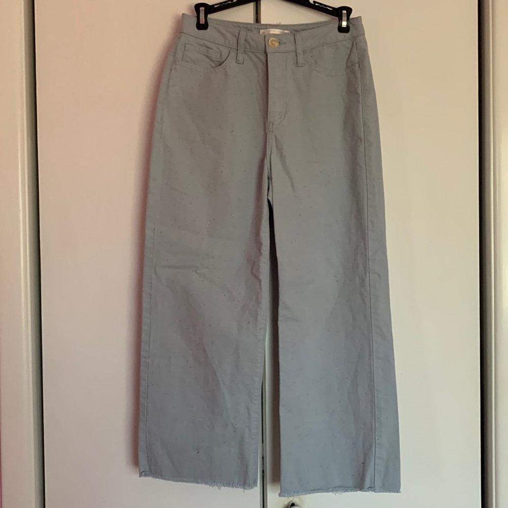 Lauren Conrad || Wide Leg Ankle Jeans